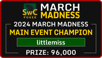 2024 March Madness Main Event Winner